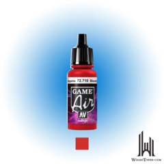 GAME AIR 710-17ML. BLOODY RED